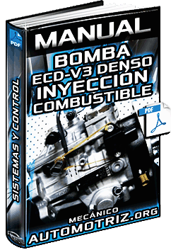 Manual de Bomba ECD-V3 Denso – Sistemas, Control e Inyección de Combustible