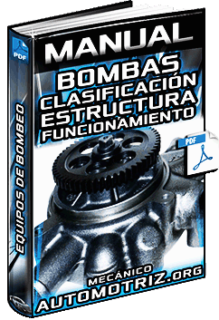 Manual de Bombas – Tipos, Clasificación, Características y Funcionamiento