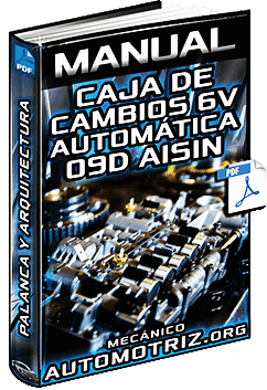 Manual de Caja de Cambios Automática de 6V 09D Aisin – Palanca y Arquitectura