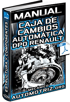 Manual de Caja de Cambios Automática DP0 Renault – Estructura y Componentes