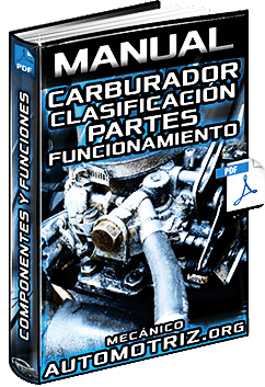 Manual de Carburadores – Clasificación, Componentes, Tipos y Funcionamiento