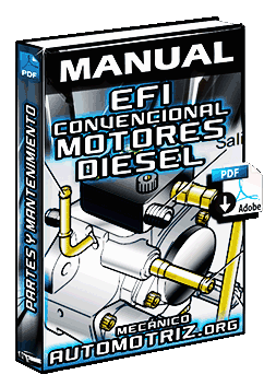 Manual de EFI Convencional para Diesel – Rampa Común, Inyector y Mantenimiento