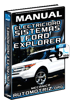 Manual de Electricidad de Ford Explorer – Sistemas Eléctricos, Controles y Partes