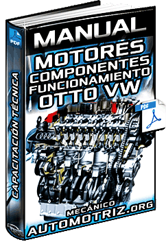 Manual: Motores – Componentes, Función, Ciclos, Funcionamiento y Motor Otto VW