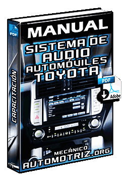 Manual de Capacitación en Sistema de Audio para Automóviles por Toyota