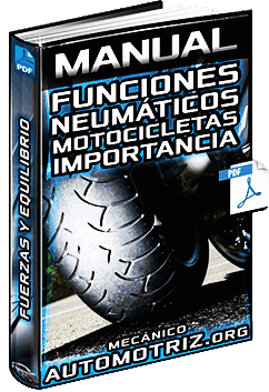 Manual de Funciones de los Neumáticos de Motocicletas – Fuerzas y Equilibrio