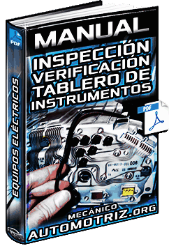 Manual de Inspección y Verificación del Tablero de Instrumentos