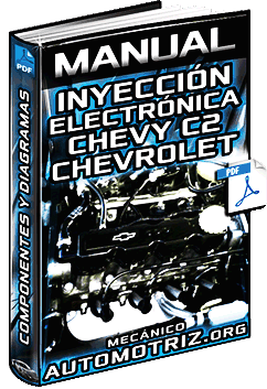 Manual de Inyección Electrónica de Chevy C2 Chevrolet – Componentes y Diagramas