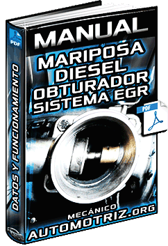 Manual de Mariposa Diesel, Obturador de Admisión y Sistema EGR – Funcionamiento