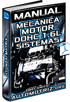 Manual del Motor DOHC 1.6L Hyundai Matrix – Sistemas y Componentes