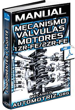 Manual de Mecanismo de Válvulas de Motores 1ZR-FE y 2ZR-FE Toyota