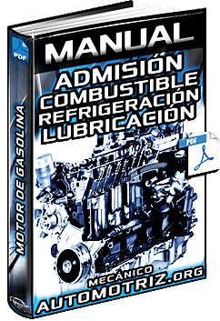 Manual de Motor de Gasolina – Admisión, Combustible, Refrigeración y Lubricación