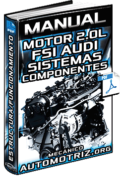 Manual: Motor 2.0 L FSI Audi – Estructura, Componentes, Funciones y Sistemas