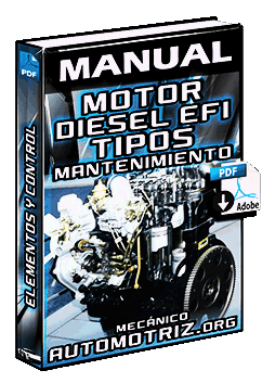 Manual de Motor Diesel de EFI – Tipos y Partes de Convencional y Rampa Común