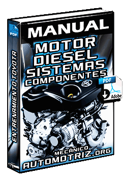 Manual de Motor Diesel Toyota – Sistemas, Lubricación, Combustible y Reparación