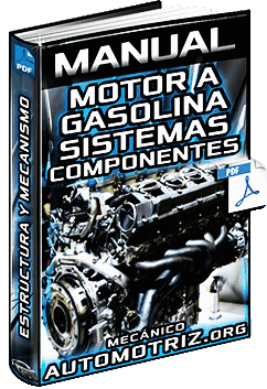 Manual de Motor de Gasolina – Sistemas, Funcionamiento, Partes y Mecanismo