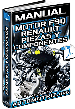 Manual de Motor Serie F9Q Renault – Especificaciones y Componentes