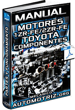 Manual de Partes y Componentes de Motores 1ZR-FE y 2ZR-FE Toyota