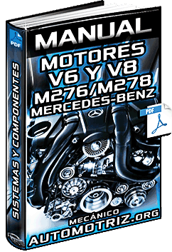 Manual de Motores V6 y V8 (M276 y M278) Mercedes Benz – Sistemas y Componentes