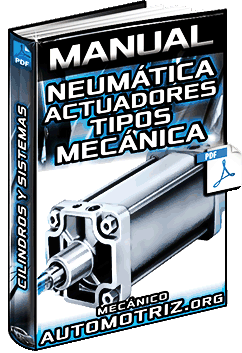 Manual de Neumática – Actuadores, Tipos, Lineales, Mecánica, Cilindros y Sistemas