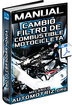 Manual: Cambio de Filtro de Combustible de la Moto CBR900RR Honda