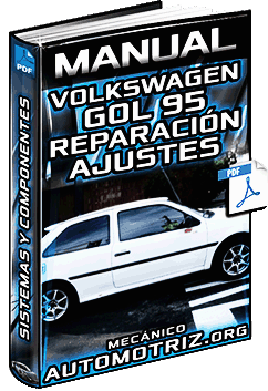 Manual de Volkswagen Gol 95 con Motor 1.6 a 2.0 Diésel – Reparación y Ajustes