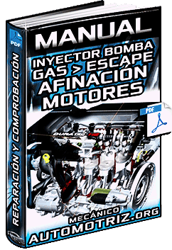 Manual de Reparación del Inyector Bomba GM/PT y Comprobación de Gas de Escape