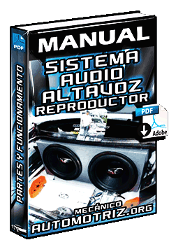 Manual: Sistema de Audio – Amplificador, Radio, Altavoz y Reproductor de CD