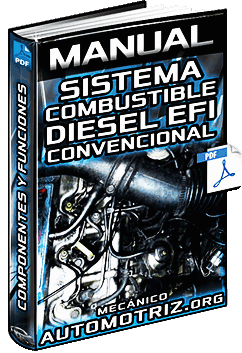 Manual de Sistema de Combustible Diésel de EFI – Componentes y Mantenimiento