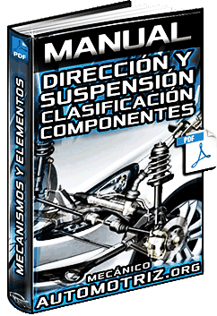 Manual: Sistema de Dirección y Suspensión – Clasificación, Componentes y Funciones