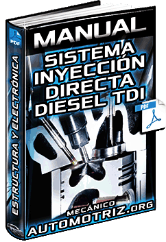 Manual de Sist. de Inyección Directa Diésel TDi – Gestión Electrónica y Sensores