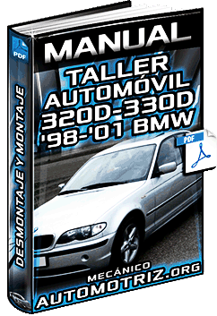 Manual de Taller del Automóvil 320D y 330D E46 BMW de ’98 a ’01 – Motor y Sistemas