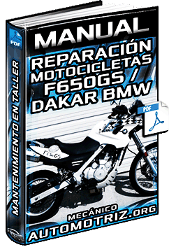 Manual de Motocicletas F650GS/Dakar BMW – Reparación y Mantenimiento