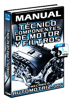Manual de Componentes del Motor y Filtros: Daños, Causas y Prevención