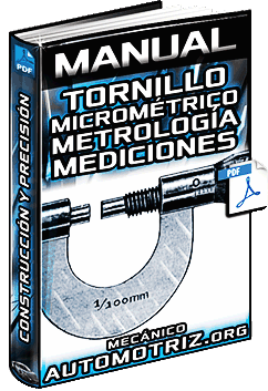 Manual de Tornillo Micrométrico – Estructura y Lectura en Metrología