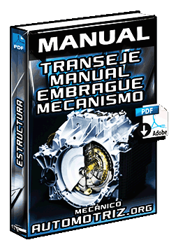 Manual de Transeje Manual y Embrague – Descripción, Estructura y Mecanismo