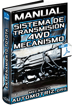 Manual de Sistema de Transmisión 4WD de Tiempo Completo – Entrenamiento Toyota