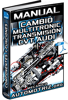 Manual de Cambio Multitronic Audi – Transmisión Continuamente Variable CVT