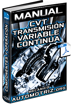 Manual de Transmisión Variable Continua CVT – Tipos, Componentes y Funciones