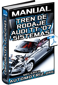 Manual de Tren de Rodaje de Audi TT Coupé ’07 – Sistemas y Componentes