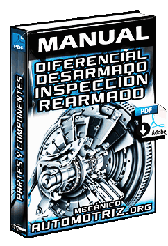 Manual del Diferencial – Procedimientos de Desarmado, Inspección y Armado