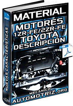 Material: Descripción de los Motores 1ZR-FE y 2ZR-FE Toyota