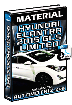 Material: Ficha Técnica del Auto Hyundai Elantra 2015 GLS y Limited