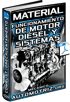 Material: Funcionamiento de Motor Diésel y Sist. de Combustible y Precalentamiento