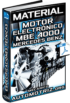 Material: Motor Electrónico MBE4000 Mercedes Benz – Especificaciones Técnicas