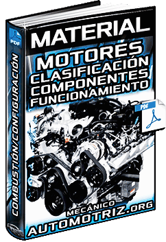 Material de Motores – Clasificación, Componentes y Funcionamiento