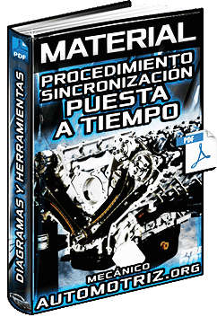 Procedimiento de Sincronización de Puesta a Tiempo – Diagrama y Herramientas