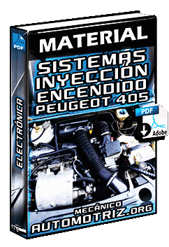 Material: Sistemas de Inyección y Encendido utilizados por Peugeot 405