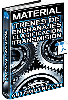 Trenes de Engranajes – Clasificación, Tipos, Transmisión, Potencia y Relación