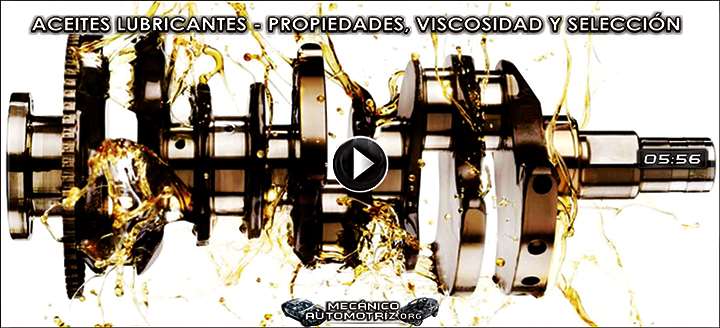 Vídeo de Aceites Lubricantes – SAE, «W», Propiedades, Viscosidad y Selección